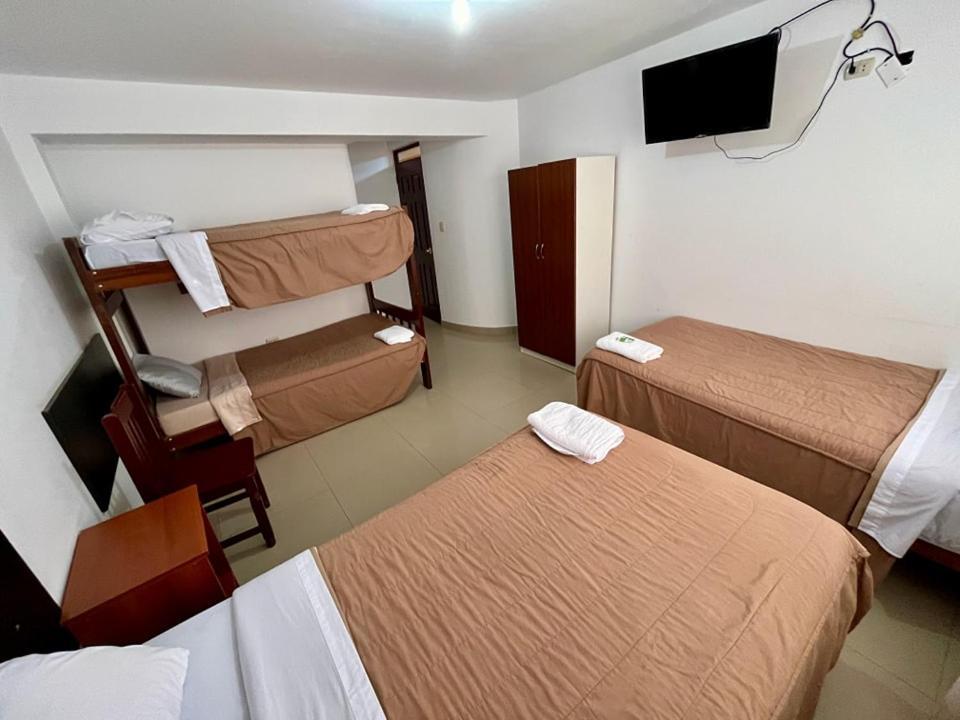 Hotel La Casa Del Turista Chachapoyas Esterno foto