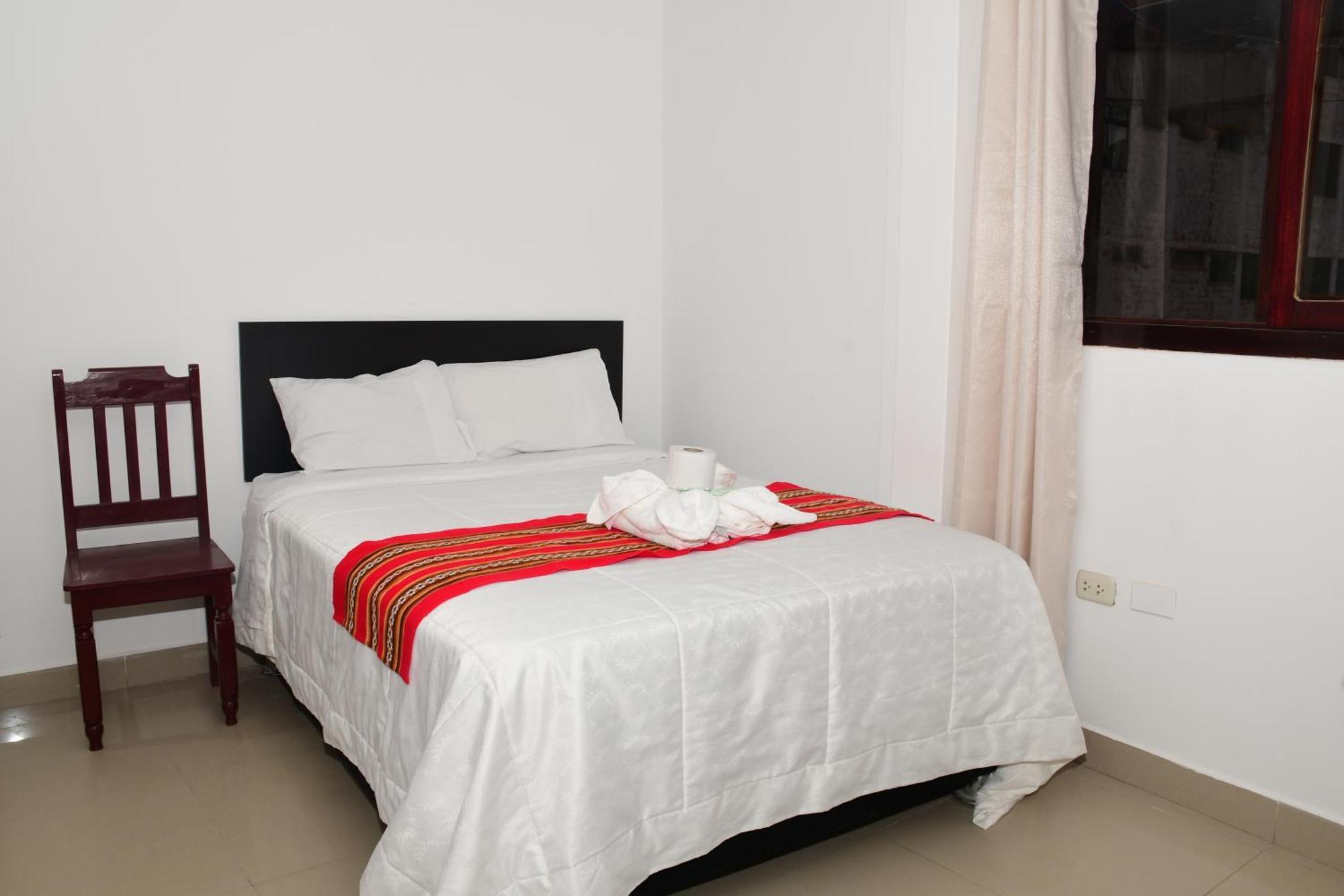 Hotel La Casa Del Turista Chachapoyas Esterno foto