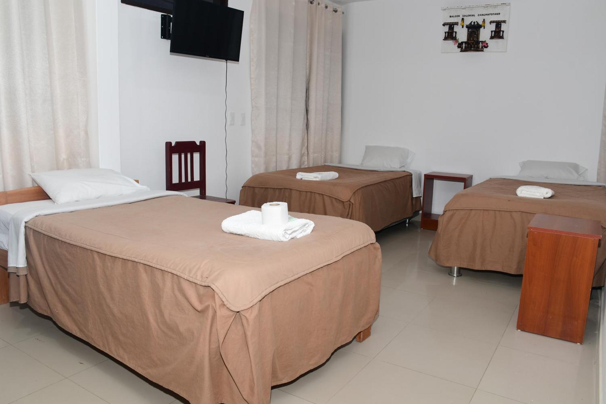 Hotel La Casa Del Turista Chachapoyas Esterno foto