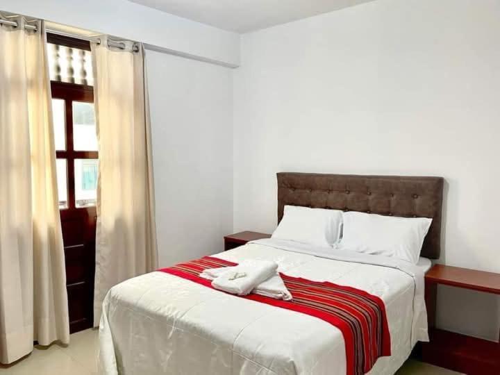 Hotel La Casa Del Turista Chachapoyas Esterno foto