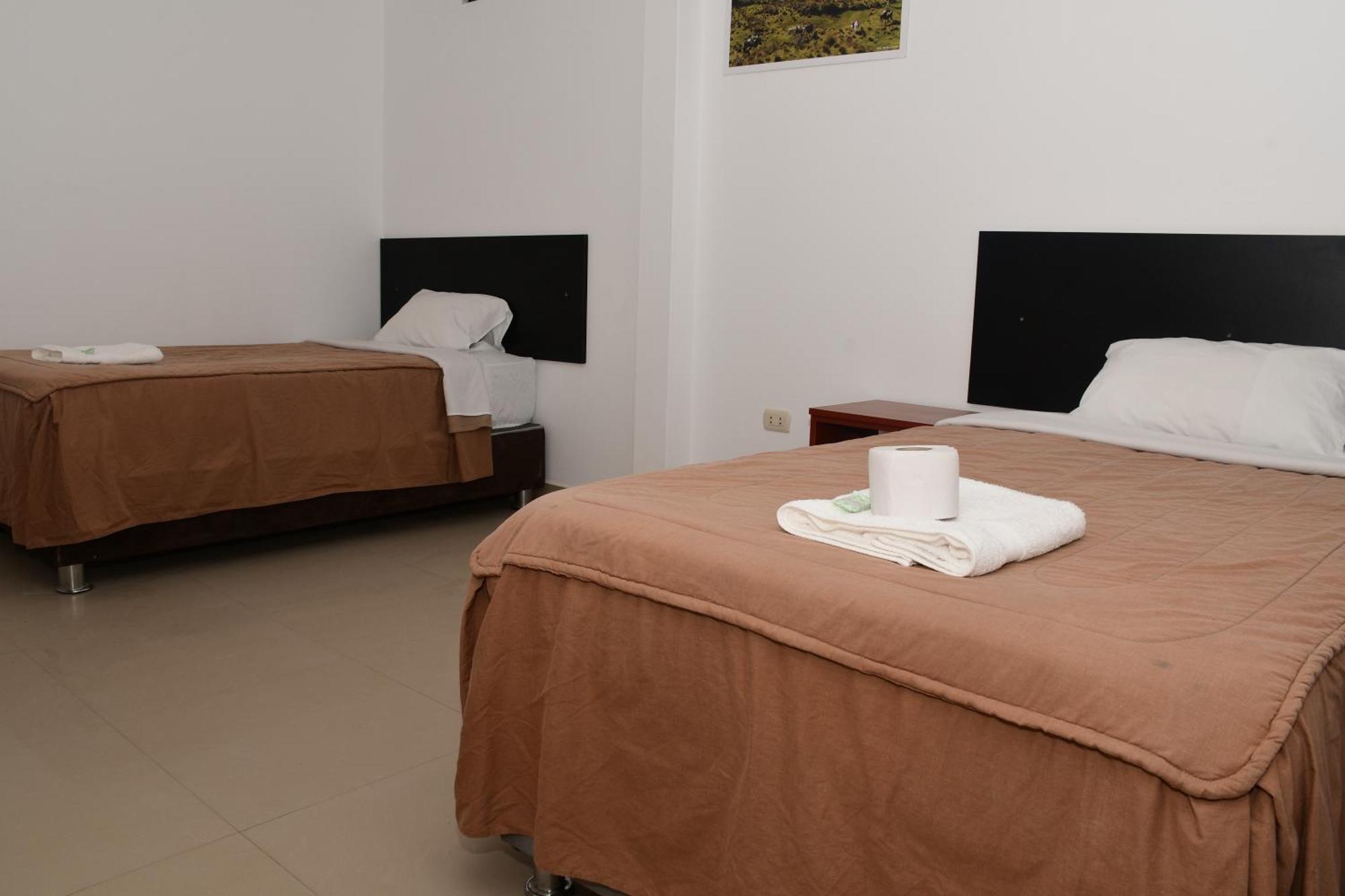 Hotel La Casa Del Turista Chachapoyas Esterno foto