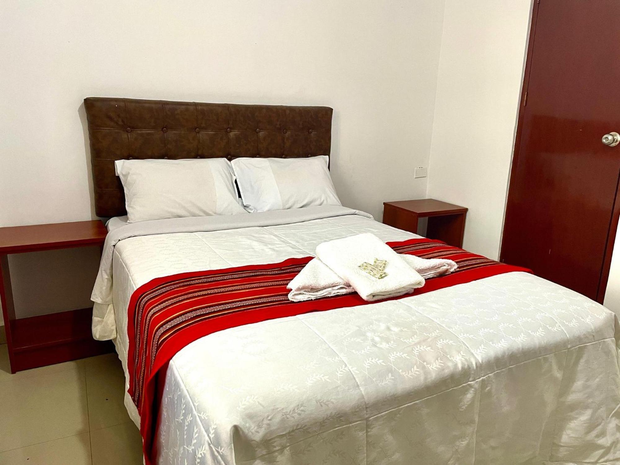 Hotel La Casa Del Turista Chachapoyas Esterno foto